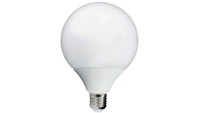 ΛΑΜΠΑ LED E27 15W GLOBE G95 3000K 1200 lm Elmark (99LED699)
