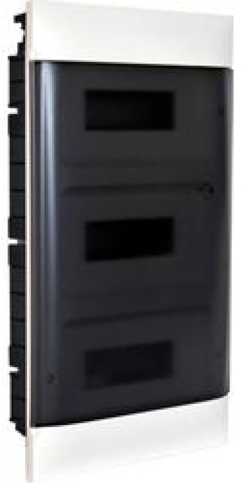 ΧΩΝΕΥΤΟΣ ΠΙΝΑΚΑΣ 3Χ12 ΜΕ ΔΙΑΦΑΝΗ ΠΟΡΤΑ Practibox S - LEGRAND (135153)