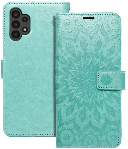 Forcell MEZZO Book case Θήκη για SAMSUNG A13 4G mandala green*