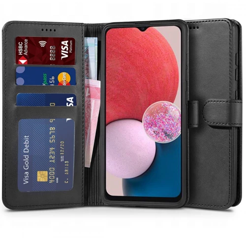 TECH-PROTECT WALLET θήκη για XIAOMI REDMI NOTE 12 5G / POCO X5 5G BLACK