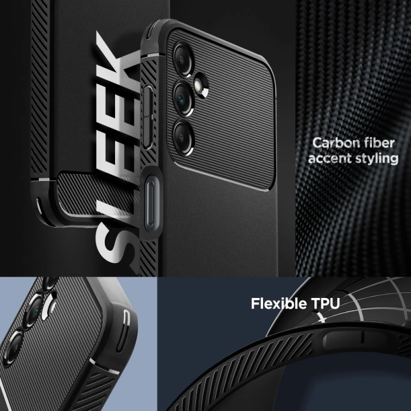 SPIGEN RUGGED ARMOR θήκη για GALAXY A54 5G MATTE BLACK