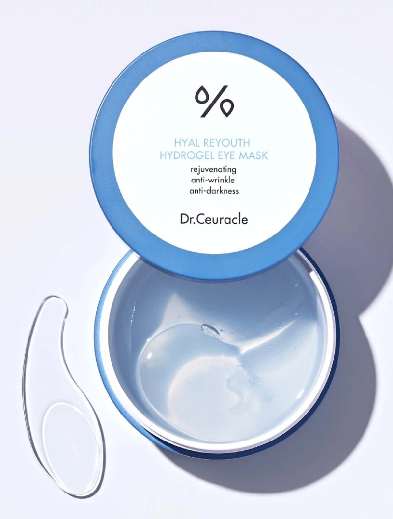 Dr. Ceuracle Hyal Reyouth Hydrogel Eye Mask 90gr korean skin care