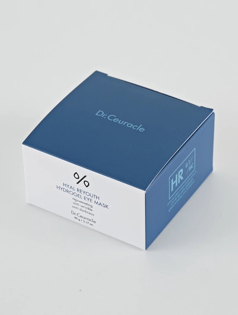 Dr. Ceuracle Hyal Reyouth Hydrogel Eye Mask 90gr korean skin care