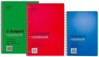 NEXT NOTEBOOK ΤΕΤΡ. ΣΠΙΡΑΛ 21X29ΕΚ. 3ΘΕΜ. 210ΣΕΛ. - 10 ΤΕΜ