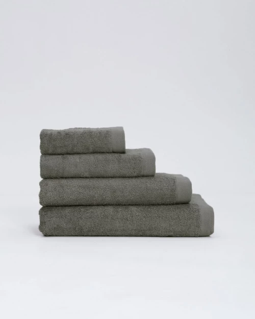 ΒΑΜΒΑΚΕΡΗ ΠΕΤΣΕΤΑ ATLAS 630GSM ΠΡΟΣΩΠΟΥ | 50X90CM ΑΝΘΡΑΚΙ