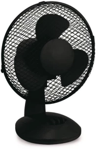 ΑΝΕΜΙΣΤΗΡΑΣ ΕΠΙΤΡΑΠΕΖΙΟΣ ΜΑΥΡΟΣ Φ27 25W