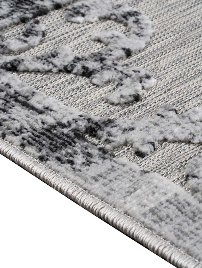 ΧΑΛΙ MONARCHY GREY Γκρι 67 x 500 εκ. MADI