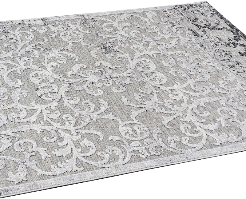 ΧΑΛΙ MONARCHY GREY Γκρι 67 x 500 εκ. MADI