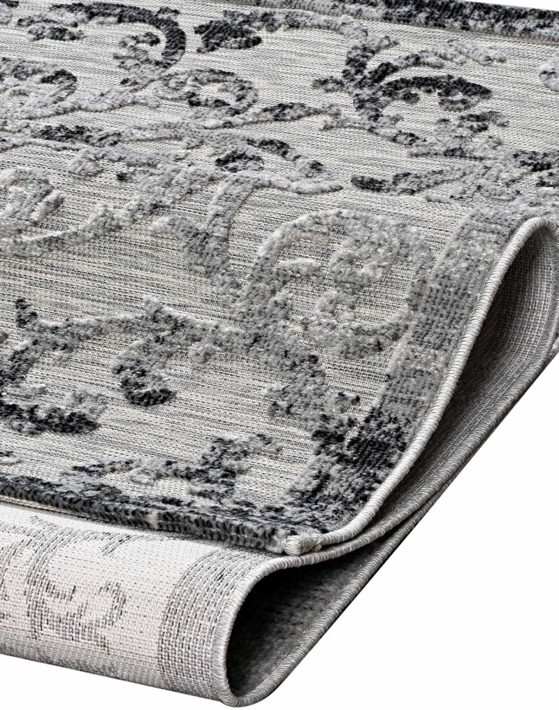 ΧΑΛΙ MONARCHY GREY Γκρι 67 x 500 εκ. MADI
