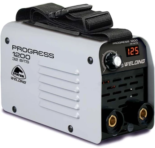 Ηλεκτροκόλληση Inverter Progress 1200 125A Ηλεκτροδίου Stayer