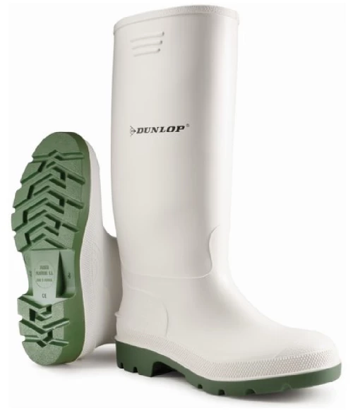 DUNLOP ΜΠΟΤΕΣ ΓΟΝΑΤΟΥ Pricemastor ΛΕΥΚΕΣ 380BV No40