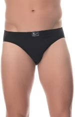 ΠΡΟΣΦΟΡΑ 4 ΑΝΔΡΙΚA ΣΛΙΠ LIDO UNDERWEAR - ΜΑΥΡΟ 100% BAMBAKI