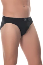 ΠΡΟΣΦΟΡΑ 4 ΑΝΔΡΙΚA ΣΛΙΠ LIDO UNDERWEAR - ΜΑΥΡΟ 100% BAMBAKI
