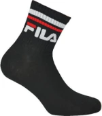 ΚΑΛΤΣΕΣ ΑΘΛΗΤΙΚΕΣ FILA 3PACK UNISEX - ΜΑΥΡΕΣ F9398