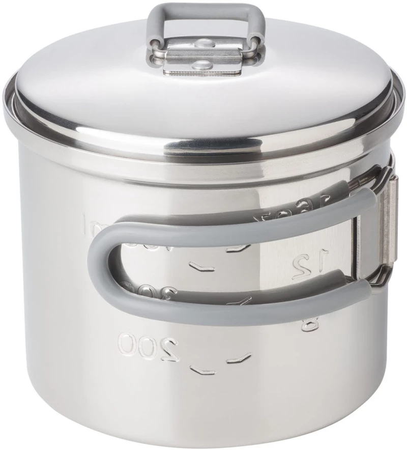 Esbit Esbit Stainless Steel Pot Pt625ST