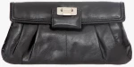 Δερμάτινο φακελάκι (501-4014-black)