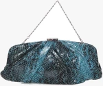 Τσάντα Βραδινή (122-56851-blue)