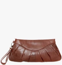 Δερμάτινο φακελάκι (501-4092-brown)