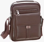Τσάντα Ταχυδρόμου (718-110601-brown)