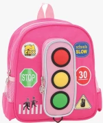 Σχολική Τσάντα (718-102004-pink)