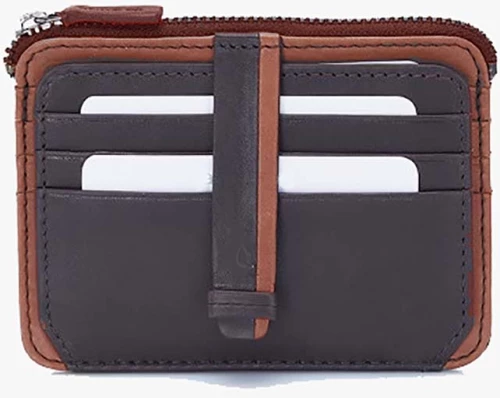 Δερμάτινη καρτοθήκη (521-1094-black)