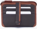 Δερμάτινη καρτοθήκη (521-1094-black)
