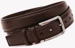 Ζώνη δερμάτινη (357-0138-brown)