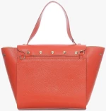 Δερμάτινη Τσάντα Ώμου (3002-146-orange)