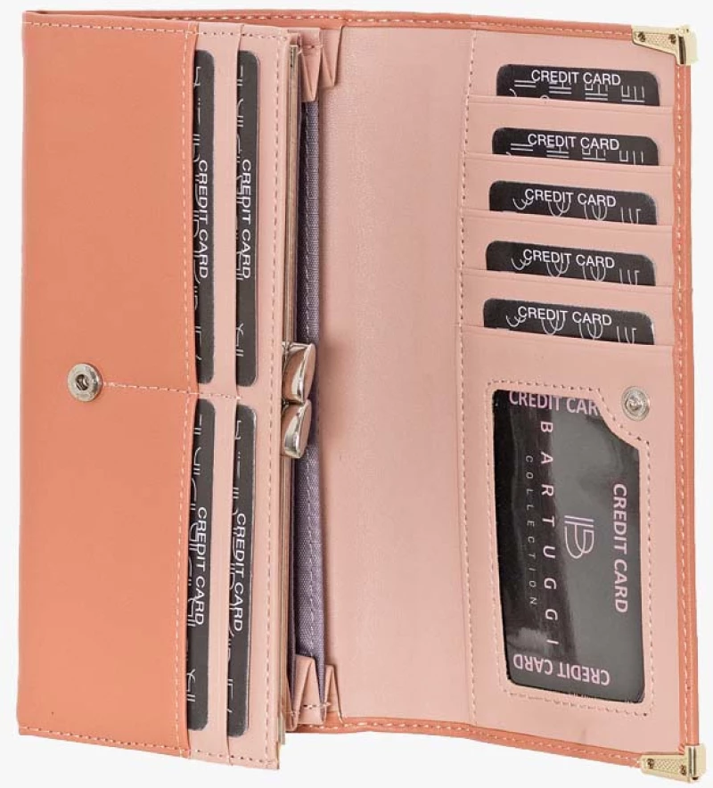 Γυναικείο Πορτοφόλι (718-102706-pink)