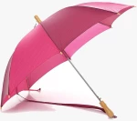 Ομπρέλα χειροκίνητη (002-53-pink)