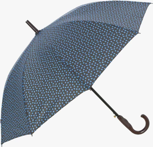 Ομπρέλα αυτόματη (718-82303-blue)