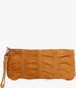 Δερμάτινο φακελάκι (501-3959-camel)