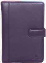 Δερμάτινη Ατζέντα (516-9817-purple)