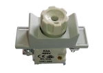 BAΣH NEOZED 63A 1P ΚΟΜΠΛΕ ΣΕΤ ΜΕ ΑΣΦΑΛΕΙΑ, KAΛYMMA ΚΑΙ ΠΩΜΑ, ETI