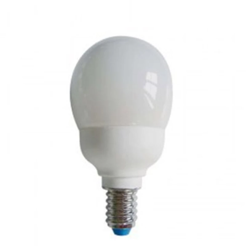 ΛΑΜΠΑ ΟΙΚΟΝΟΜΙΑΣ ΣΦΑΙΡΙΚΗ 11W Ε14 6400Κ COVERLAMP