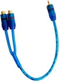 ΚΑΛΩΔΙΩΣΗ 1 Αρσενικό RCA σε 2 θηλυκά RCA 0,33m - BRIDGE CABLE (30133A)