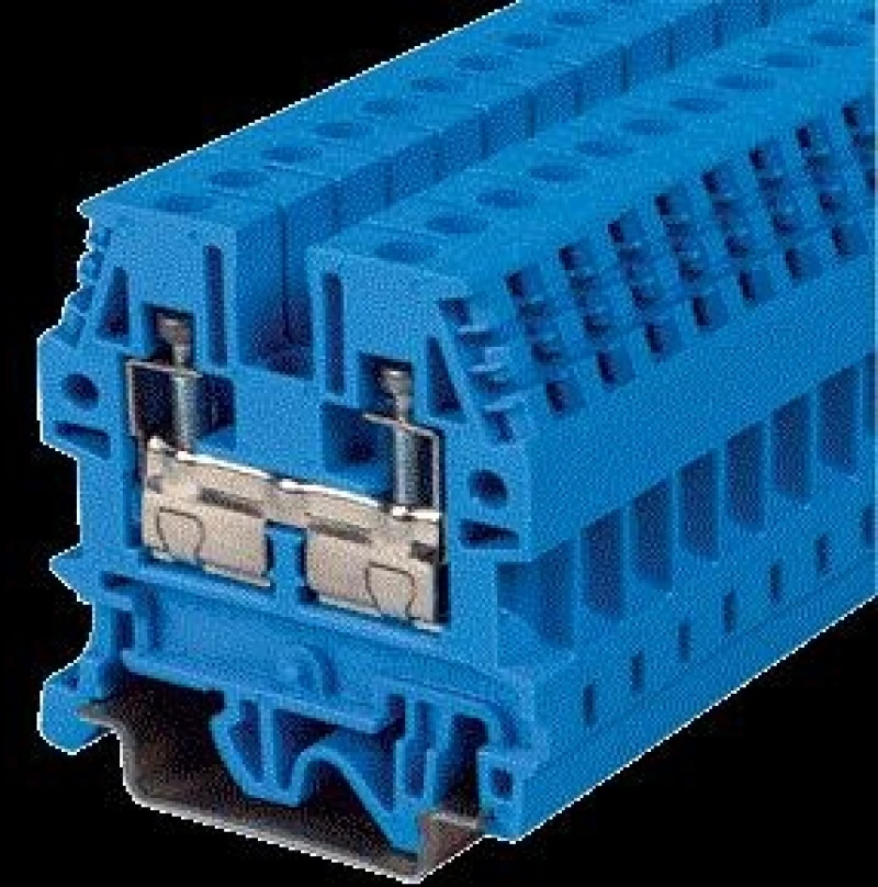 ΚΛΕΜΜΑ ΡΑΓΑΣ 6mm  KUT6N-BL (μπλέ) - ELMEX / ΙΝΔΙΑ