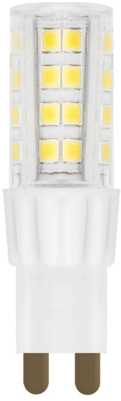 Λάμπα led PLASTIC 5W G9 4000K 350o 200-250V 400lm - Vk (VK/05127/C)