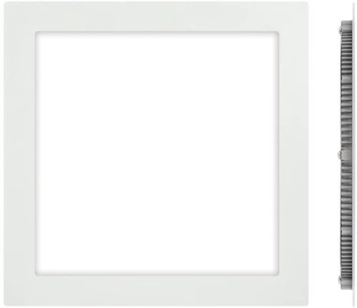 Χωνευτό φωτιστικό led panel, 24w, 4000K, 1.920lm, 115° IP20 24x24x1.5cm, λευκό - Vk (VK/04018/W/C)