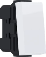 MODYS ΔΙΑΚΟΠΤΗΣ ΑΛΕΡΕΤΟΥΡ ΛΕΥΚΟΣ 1 ΣΤ. 1P 10AX 250VAC IP20 - ACA (10101312403)