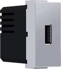 MODYS ΠΡΙΖΑ ΤΡΟΦΟΔΟΣΙΑΣ USB 1 ΣΤ. 1xUSB ΑΣΗΜΙ 5VDC 1.2A IP20 - ACA (10101412824)