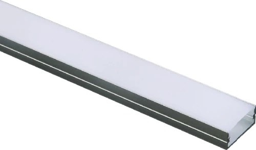 NORM Προφίλ Αλουμινίου WITH OPAL COVER 2m/τμχ - ACA (P117)