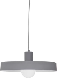 ΚΡΕΜΑΣΤΟ Φ/Σ 1ΧΕ27 ΜΕΤΑΛΛΙΚΟ ΓΚΡΙ Φ36ΧΗ120CM DOMENICA - ACA (OD5392SGY)