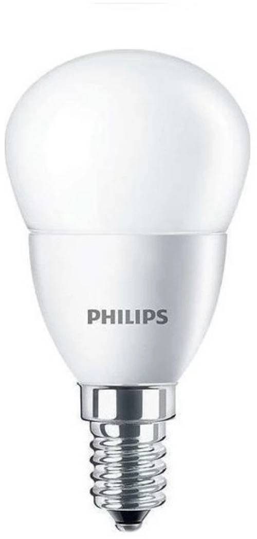CorePro LED Σφαιρικό ND 7W E14 865 P48 FR 830lm 6500K (ΨΥΧΡΟ) - (313101) Philips