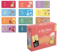 DUO PUZZLE LITTLE PRINCE IS COUNTING NUMBERS