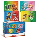 PUZZLE 4 IN 1 PAW PATROL - ΣΚΥΛΙΑ ΔΙΑΣΩΣΤΕΣ