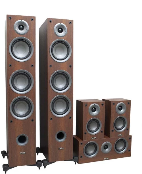 Taga Harmony TAV 5.0: TAV-507F + C + S set walnut