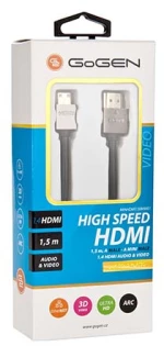 GoGEN HDMI300MM02 βύσμα HDMI (MALE) - βύσμα HDMI (MALE) 3m