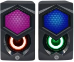 GoGEN GOGPSU104 Ηχεία RGB, μαύρα