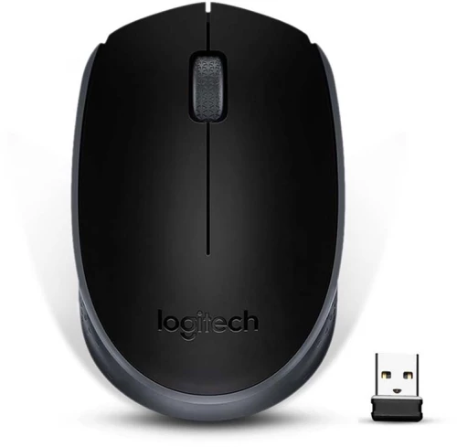 Logitech M171 Ασύρματο Ποντίκι Black